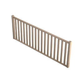 Garde-corps à balustres moulurés type A 320cm Provence