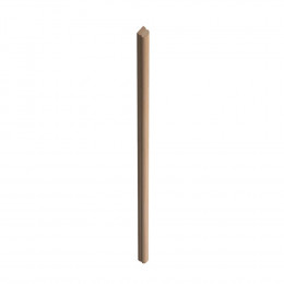 Main courante en chêne 200cm MC1