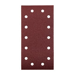 5 Patins Abrasifs System Quick-stick Grain 40 Kwb