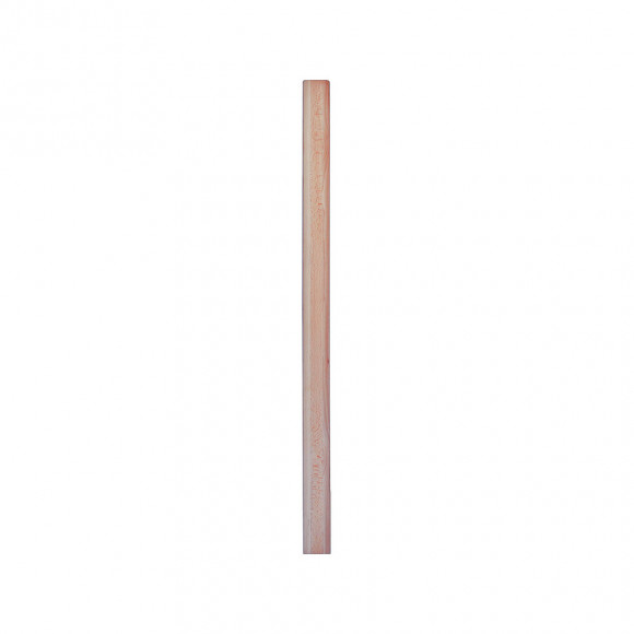 Poteau hêtre mouluré PM2