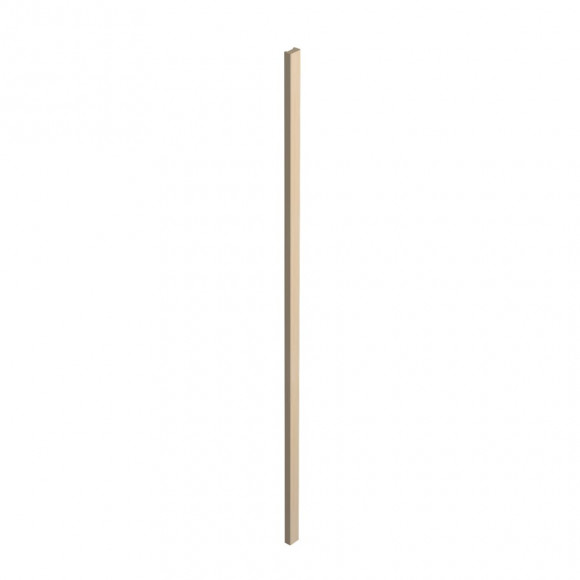 Lisse basse en sapin 360cm LB3