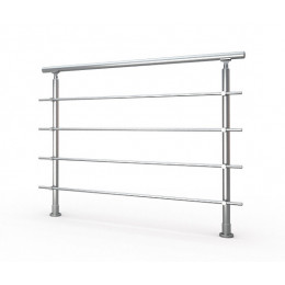 Kit garde-corps Alu Rondo + PRIMO