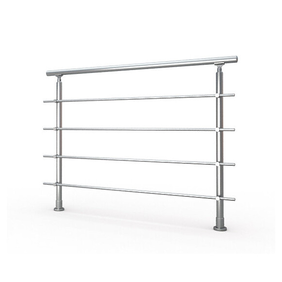 Kit garde-corps Alu Rondo + PRIMO