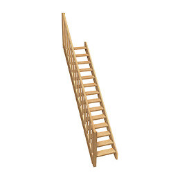 Rampe rectangle pour escaliers