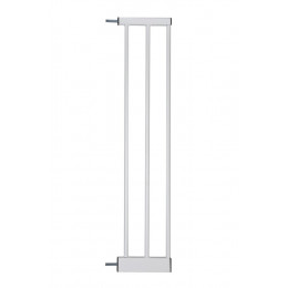 Extension 16cm blanche pour barrière de sécurité