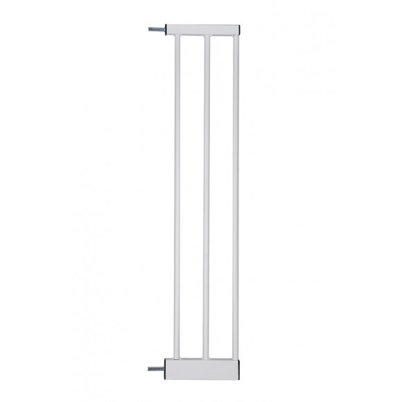 Extension 16cm blanche pour barrière de sécurité