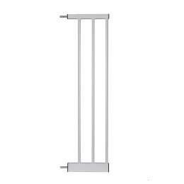 Extension 20cm blanche pour barrière de sécurité
