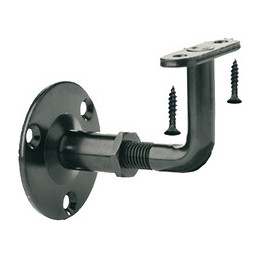 Support main courante réglable