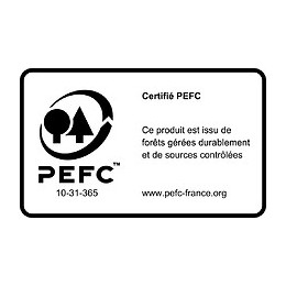 Poteau sapin tourné