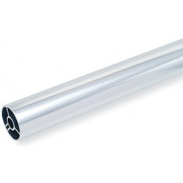 Main courante en aluminium poli