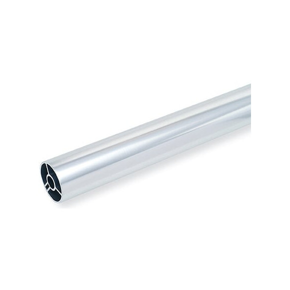 Main courante en aluminium poli