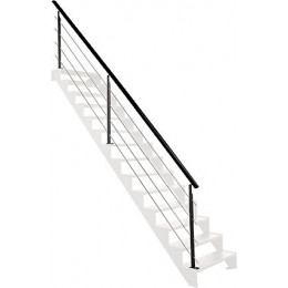KIT UNIVC6 4m rampant escalier