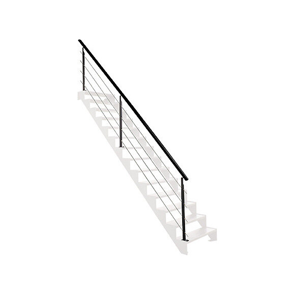 KIT UNIVC6 4m rampant escalier