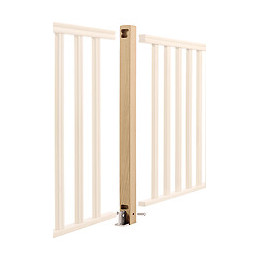 Poteau intermédiaire hêtre