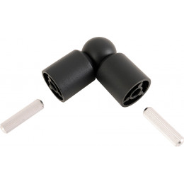 Coude de liaison noir