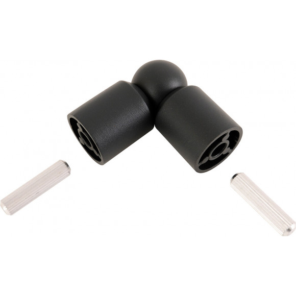 Coude de liaison noir