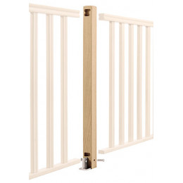 Poteau intermédiaire hêtre