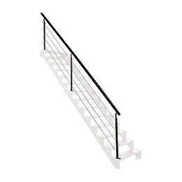 KIT UNIVC6 4m rampant escalier