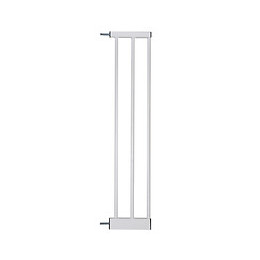 Extension 16cm blanche pour barrière de sécurité