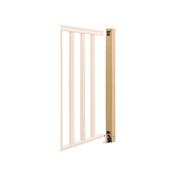 Poteau extrémité hêtre