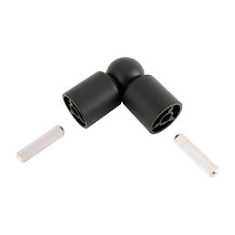 Coude de liaison noir