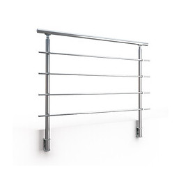 Kit garde-corps ALU RONDO + S PRIMO