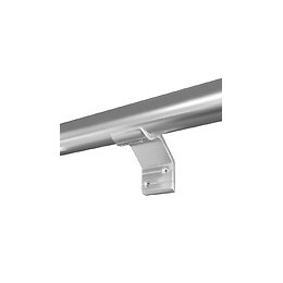 Support fixe en aluminium pour main courante 2P