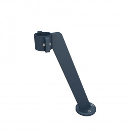 Pièce de renforcement poteau RA19 RAL 7016