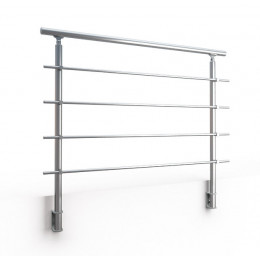 Kit garde-corps ALU RONDO + S PRIMO