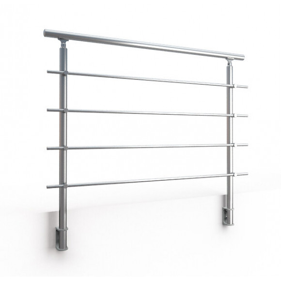 Kit garde-corps ALU RONDO + S PRIMO