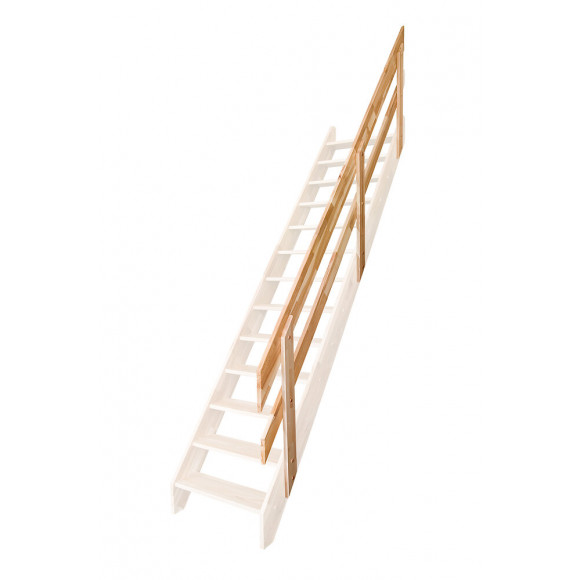 Alsace rampe à lisses hêtre