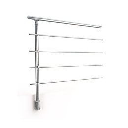 Kit garde-corps aluminium Rondo + S Secundo