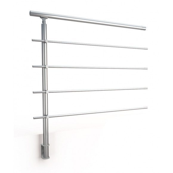 Kit garde-corps aluminium Rondo + S Secundo