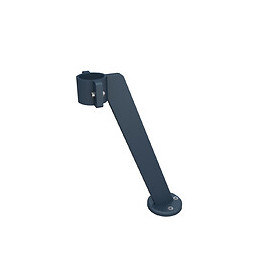 Pièce de renforcement poteau RA19 RAL 7016