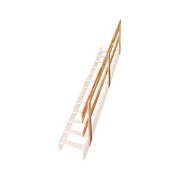 Alsace rampe à lisses hêtre