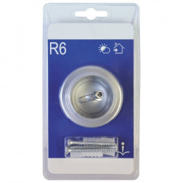 Pièce de départ mural articulé ALU D40mm