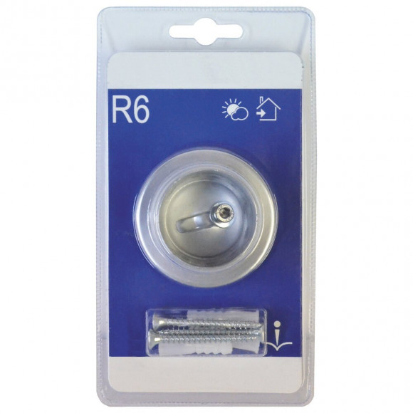 Pièce de départ mural articulé ALU D40mm