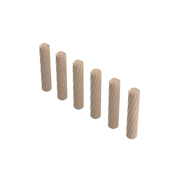 MCR chevilles bois - 6 pièces