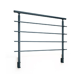 Kit garde-corps ALU RONDO RAL7016 S PRIMO