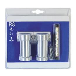 Support ajustable pour main courante 2P