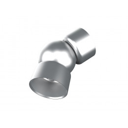 Jonction articulée pour main courante ALU R9