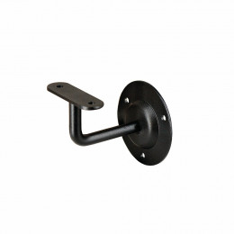 Support de main courante noir