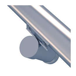 Support ajustable pour main courante 2P