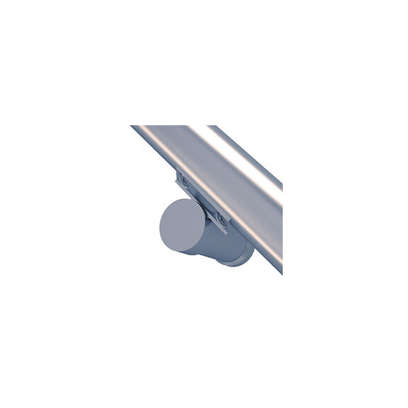 Support ajustable pour main courante 2P