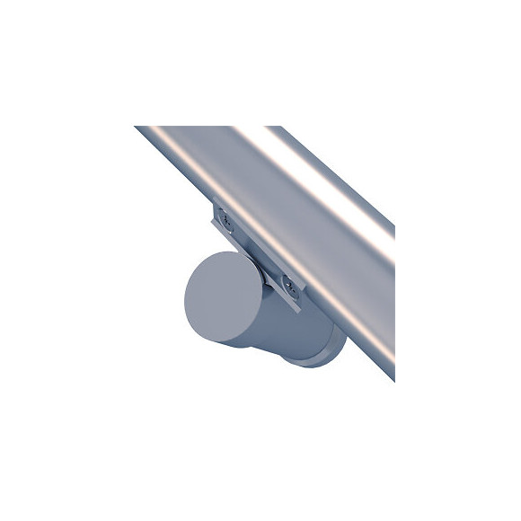 Support ajustable pour main courante 2P