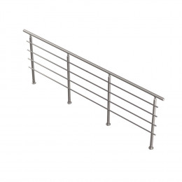 Garde-corps en aluminium 320cm