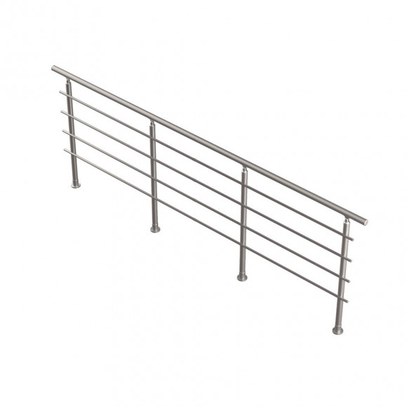 Garde-corps en aluminium 320cm