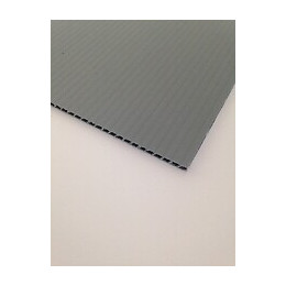 Plaque alvéolaire silver 1000x2000x2.5mm