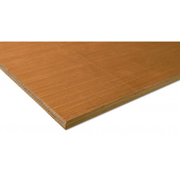 Panneau contreplaqué extérieur abrité 2500x1220mm épaisseur 21mm