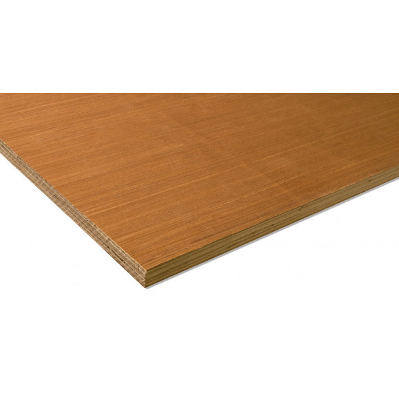 Panneau contreplaqué extérieur abrité 2500x1220mm épaisseur 21mm